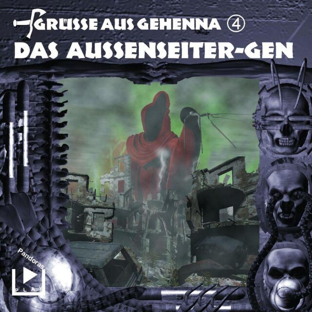 Copertina del libro per Grüsse aus Gehenna - Teil 4: Das Aussenseiter-Gen