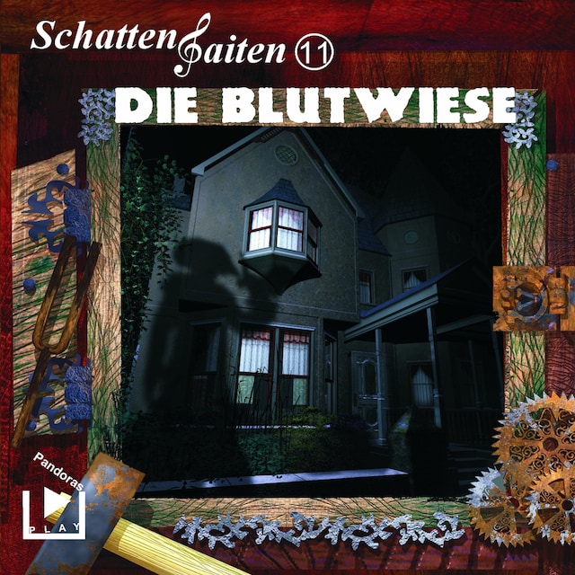 Book cover for Schattensaiten 11 - Die Blutwiese