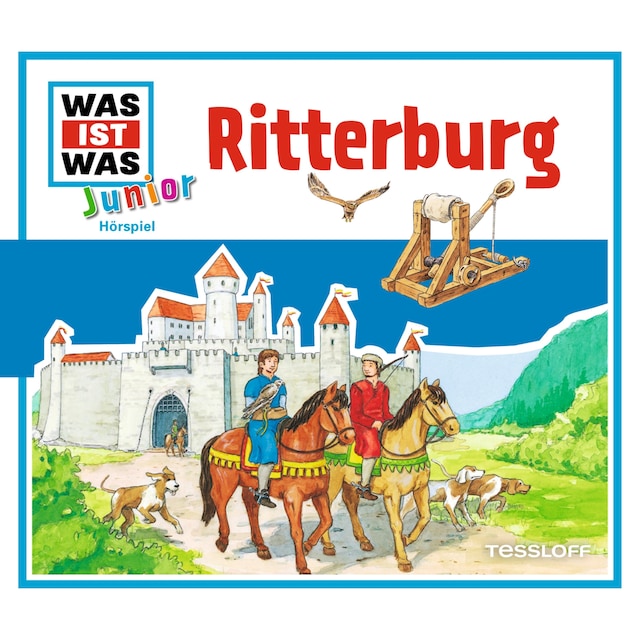 Kirjankansi teokselle 01: Ritterburg