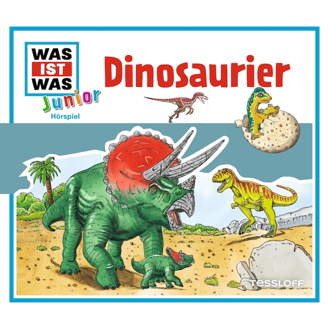 Kirjankansi teokselle 06: Dinosaurier