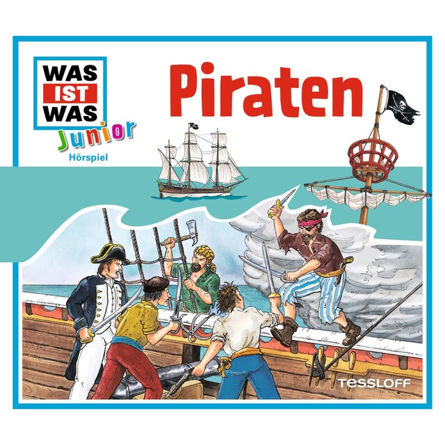 Buchcover für 13: Piraten