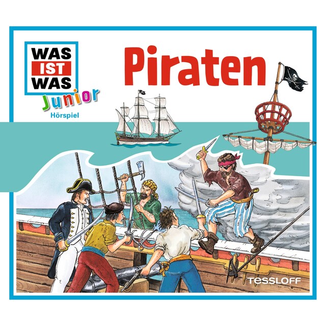 Boekomslag van 13: Piraten