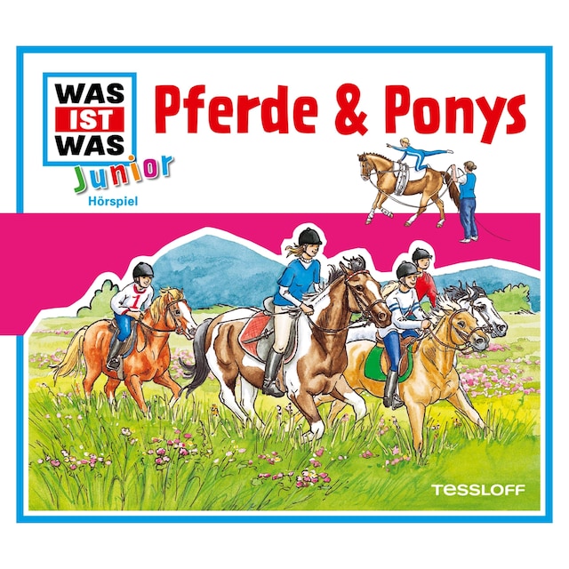Copertina del libro per 02: Pferde & Ponys