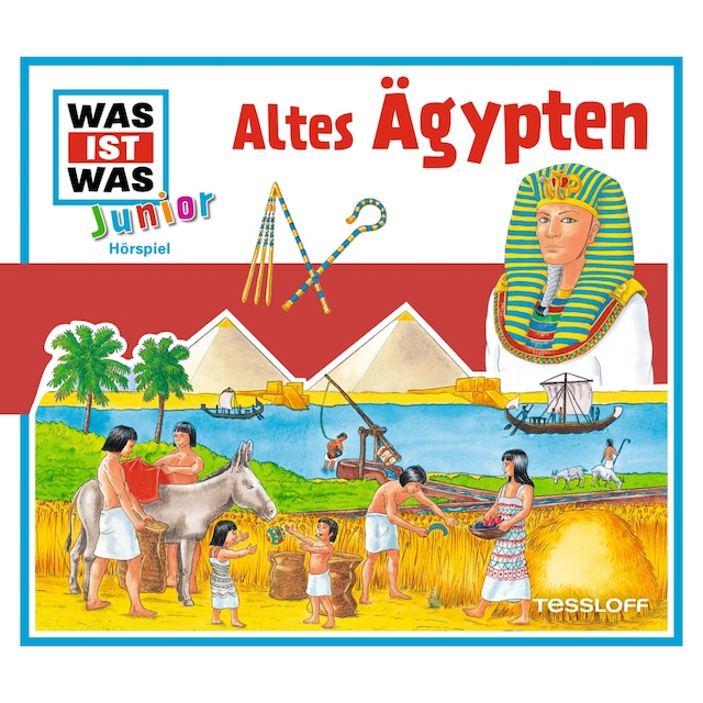 Boekomslag van 23: Altes Ägypten