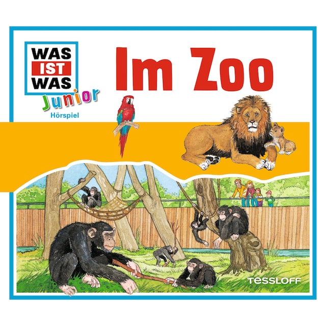 Buchcover für 20: Im Zoo