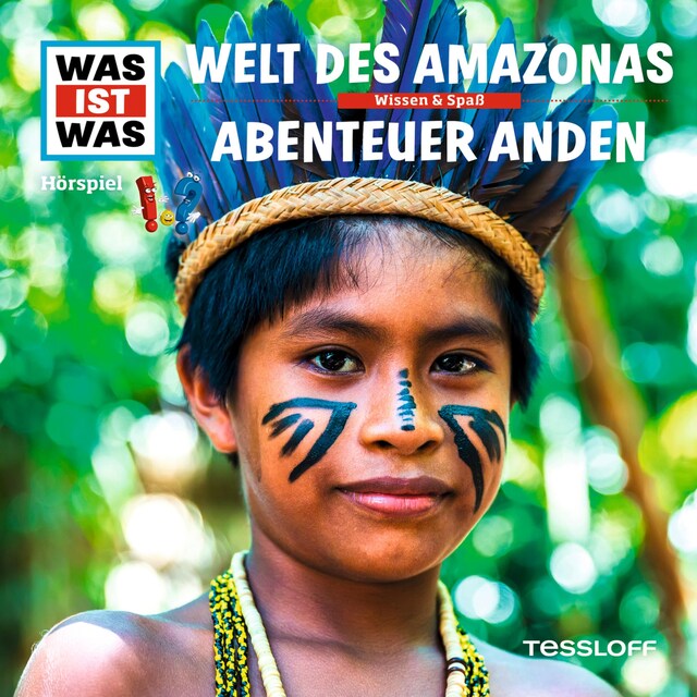 Kirjankansi teokselle 63: Welt des Amazonas / Abenteuer Anden