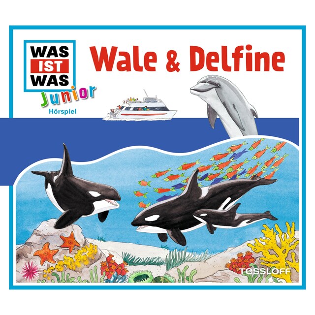 Buchcover für 22: Wale & Delfine