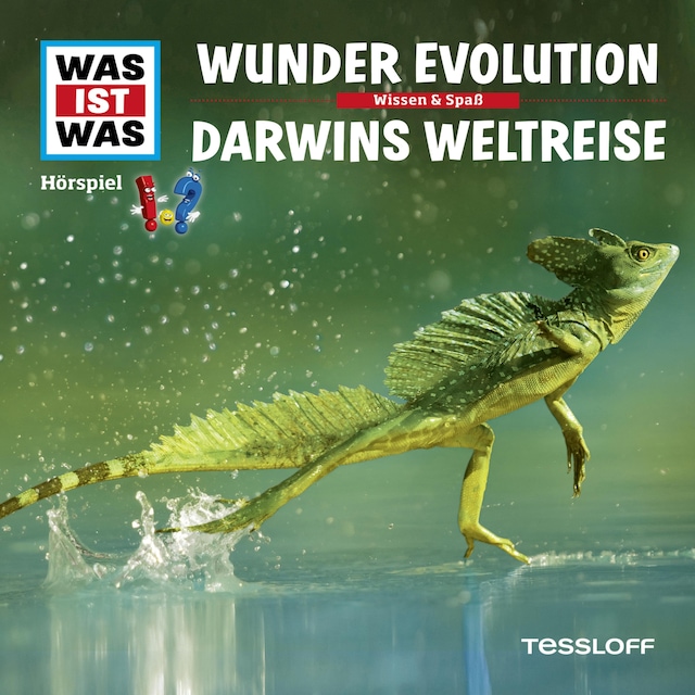 Bokomslag för 65: Wunder Evolution / Darwins Weltreise