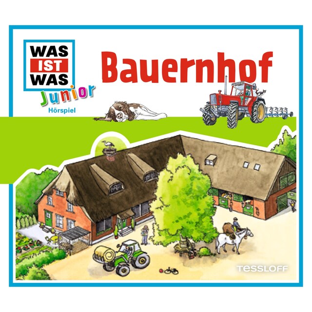 Couverture de livre pour 04: Bauernhof
