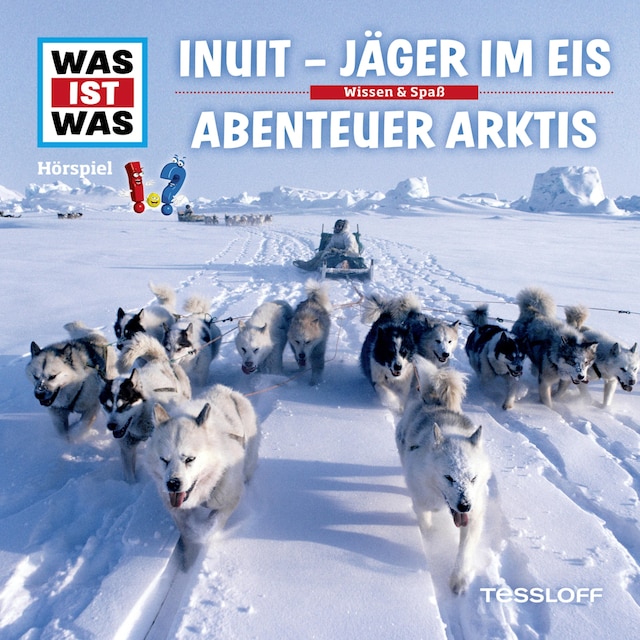 Buchcover für 64: Inuit - Jäger im Eis / Abenteuer Arktis