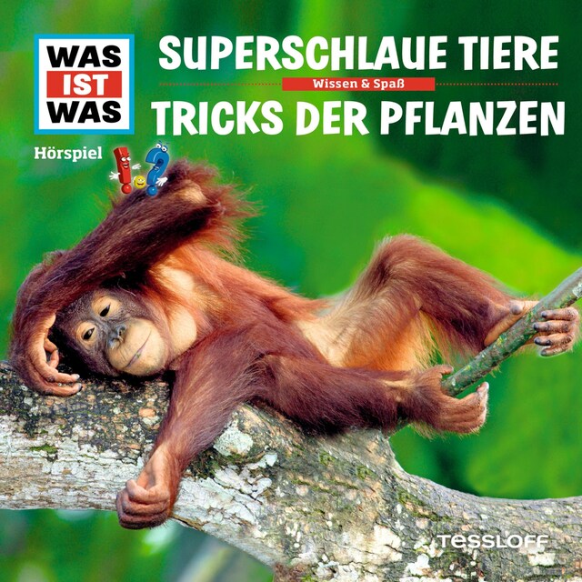 Book cover for 61: Superschlaue Tiere / Tricks der Pflanzen
