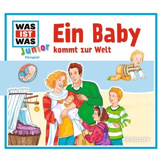 15: Ein Baby kommt zur Welt als Hörbuch