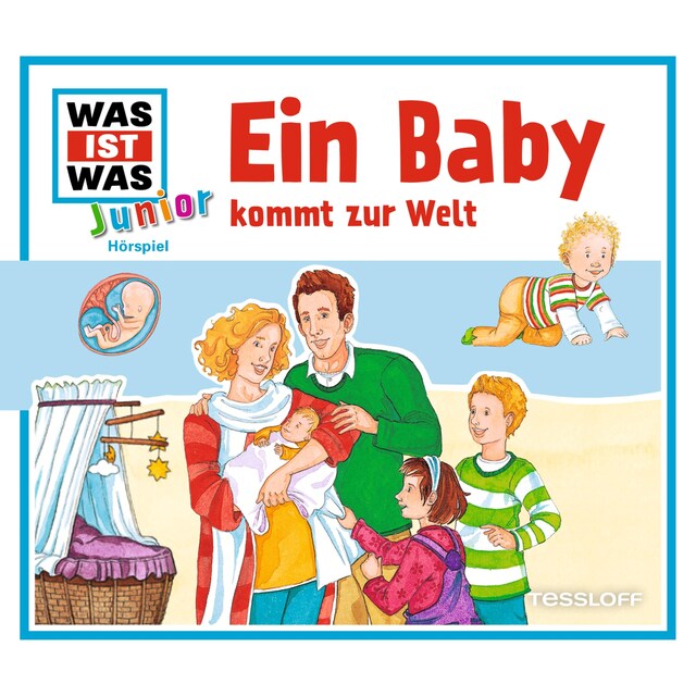 Boekomslag van 15: Ein Baby kommt zur Welt