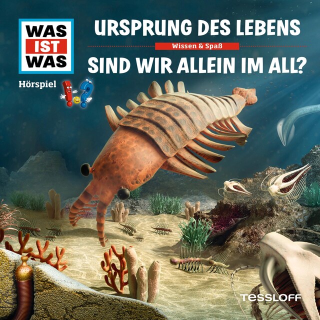 Buchcover für 60: Ursprung des Lebens / Sind wir allein im All?