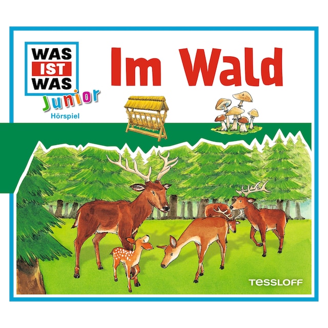 Kirjankansi teokselle 11: Im Wald