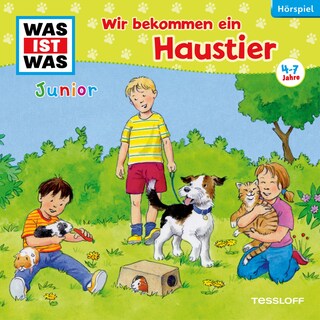 28: Wir bekommen ein Haustier als Hörbuch