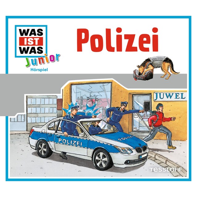 Buchcover für 08: Polizei