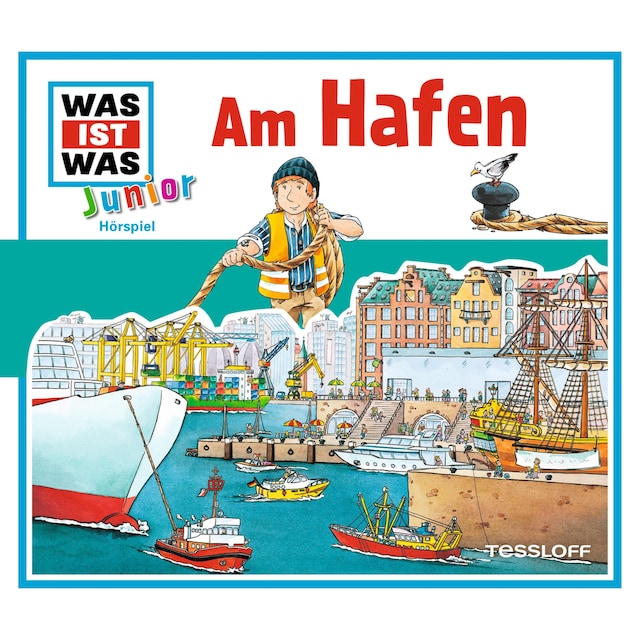 Book cover for 24: Am Hafen
