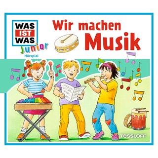 26: Wir machen Musik als Hörbuch