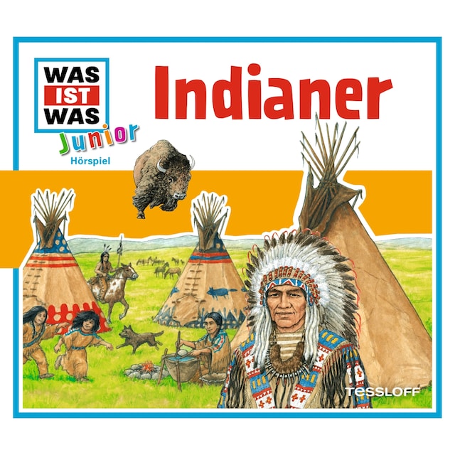 Boekomslag van 16: Indianer