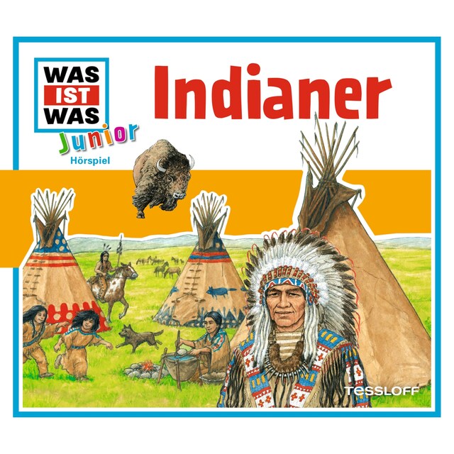 Buchcover für 16: Indianer