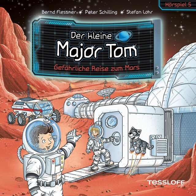 Book cover for 05: Gefährliche Reise zum Mars