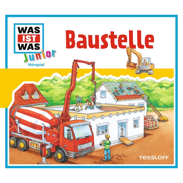 Book cover for 03: Baustelle