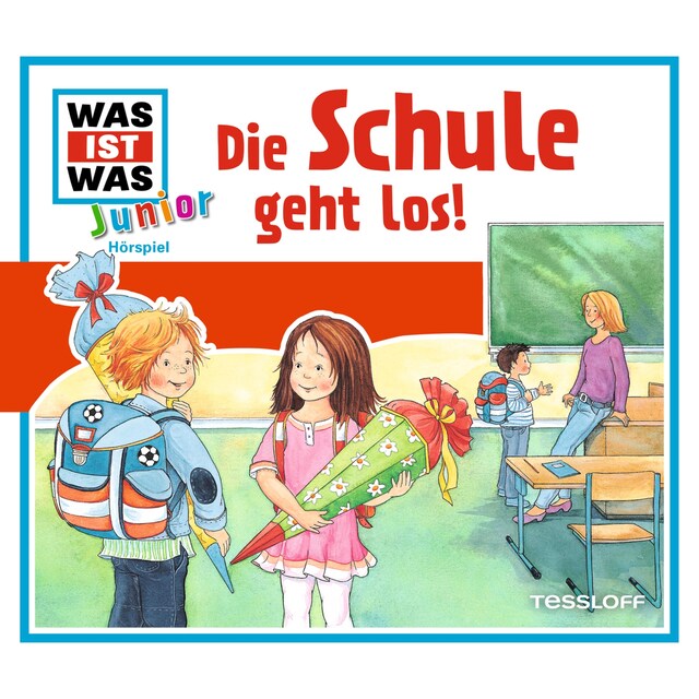 Kirjankansi teokselle 25: Die Schule geht los!