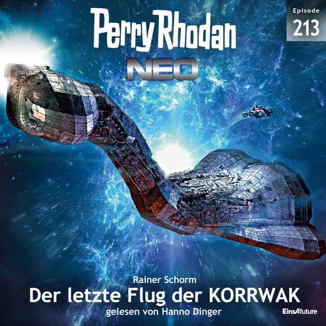 Book cover for Perry Rhodan Neo 213: Der letzte Flug der KORRWAK