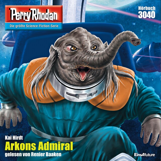 Book cover for Perry Rhodan 3040: Arkons Admiral