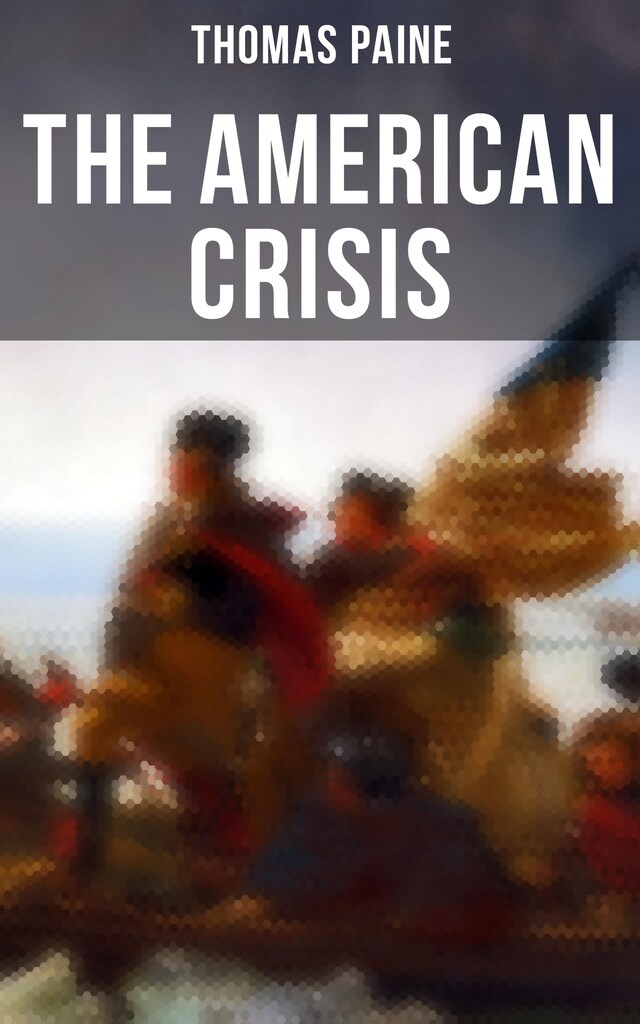 Book cover for The American Crisis