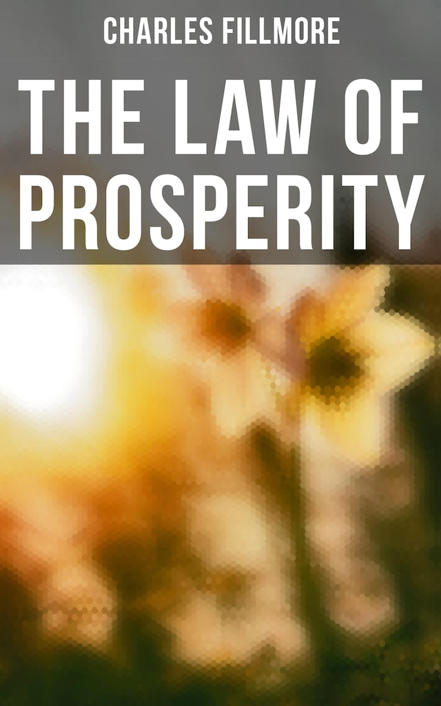 Book cover for The Law of Prosperity
