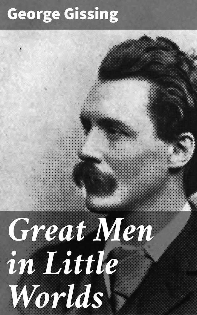 Book cover for Great Men in Little Worlds