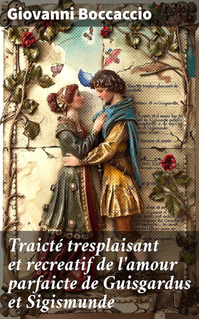 Book cover for Traicté tresplaisant et recreatif de l'amour parfaicte de Guisgardus et Sigismunde