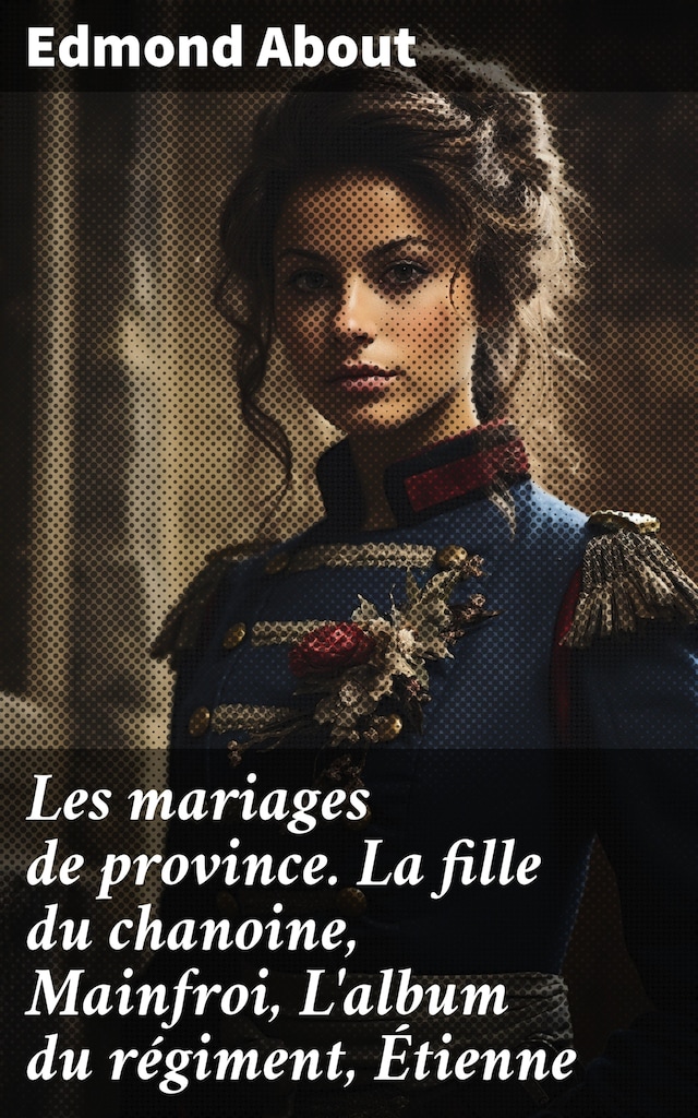 Book cover for Les mariages de province. La fille du chanoine, Mainfroi, L'album du régiment, Étienne