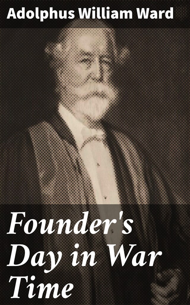 Book cover for Founder's Day in War Time