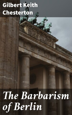 The Barbarism of Berlin bookCoverFor