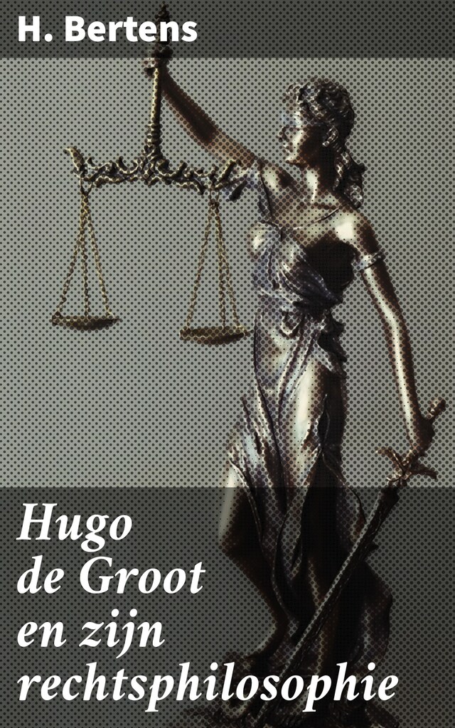 Buchcover für Hugo de Groot en zijn rechtsphilosophie