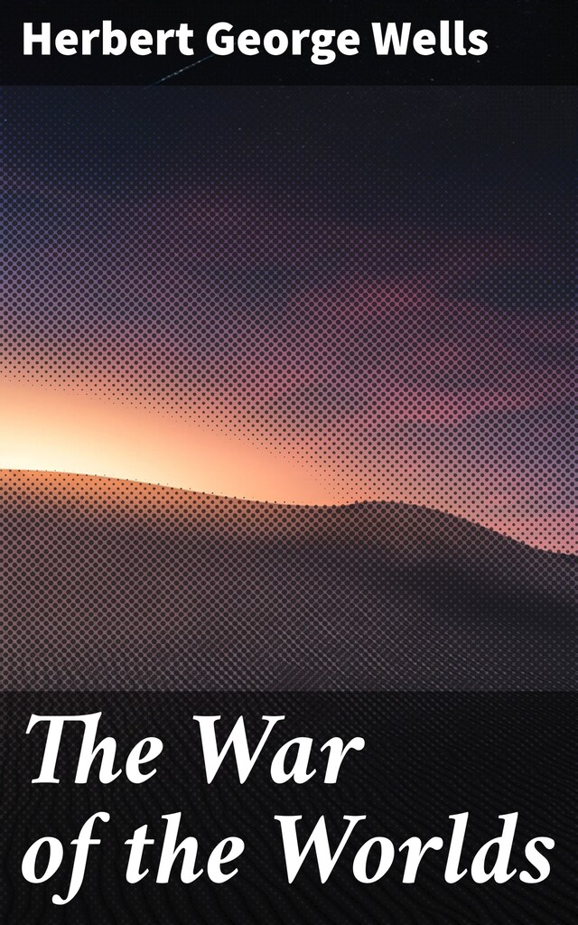 Book cover for The War of the Worlds