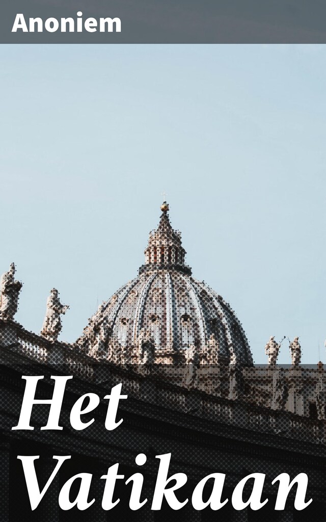 Boekomslag van Het Vatikaan