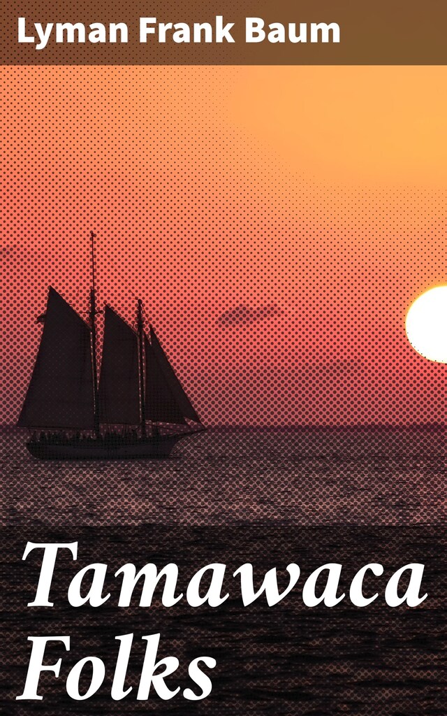 Kirjankansi teokselle Tamawaca Folks