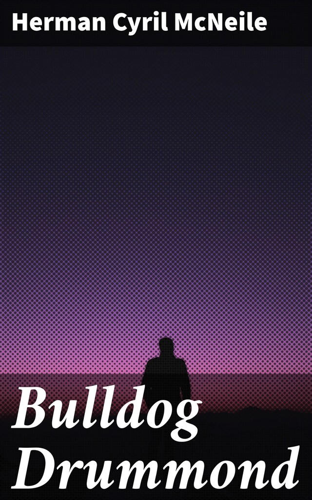 Kirjankansi teokselle Bulldog Drummond