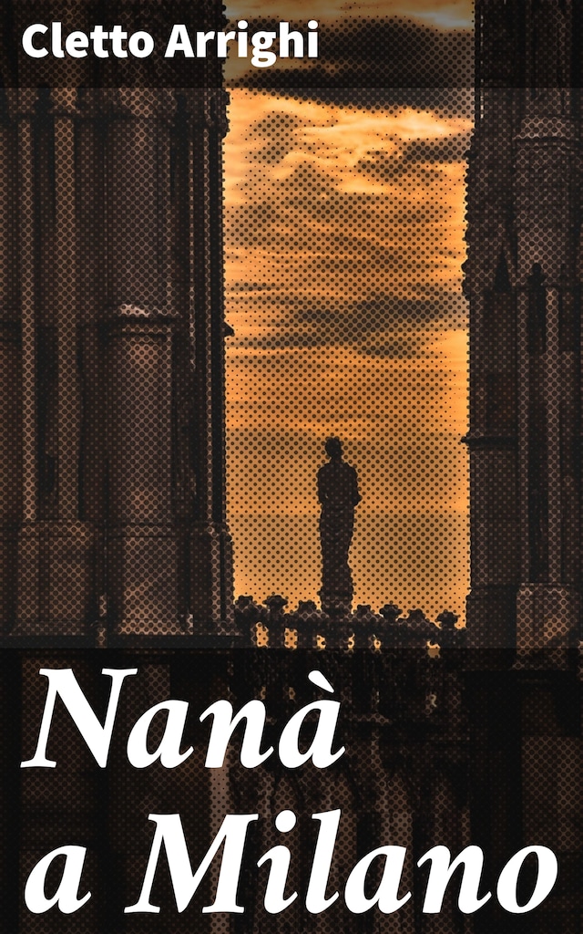 Kirjankansi teokselle Nanà a Milano