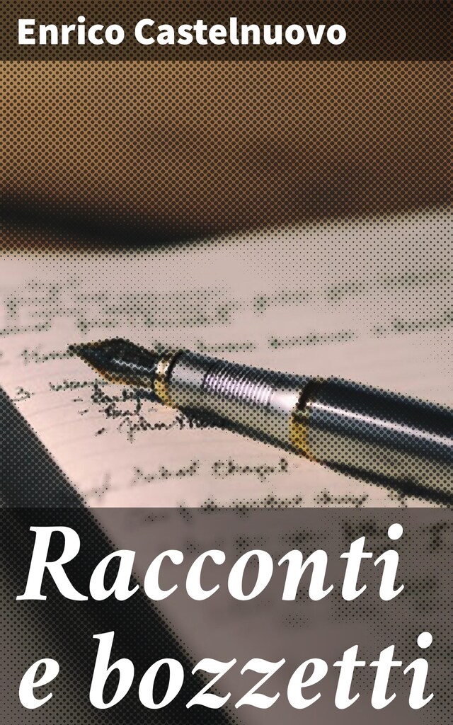 Boekomslag van Racconti e bozzetti