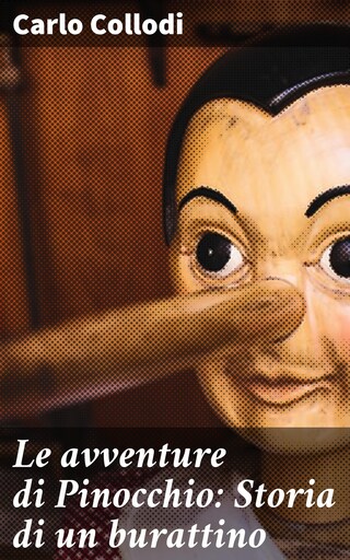 Le avventure di Pinocchio: Storia di un burattino bookCoverFor