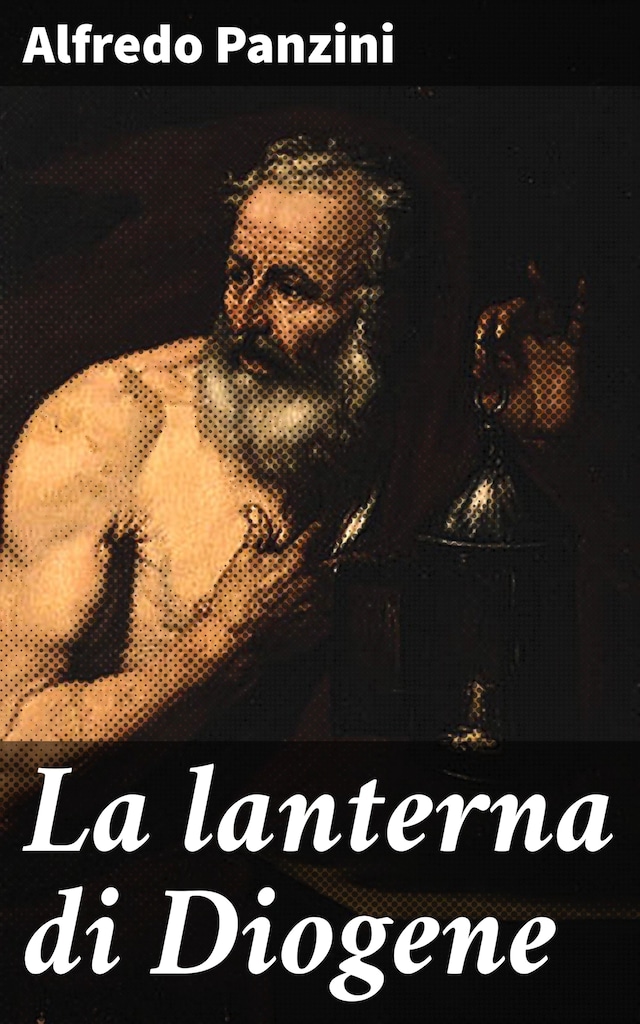 Book cover for La lanterna di Diogene