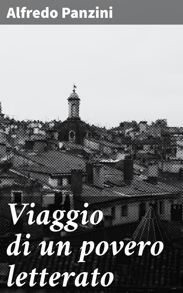 Book cover for Viaggio di un povero letterato