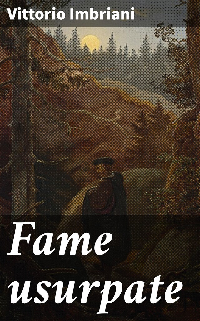 Copertina del libro per Fame usurpate