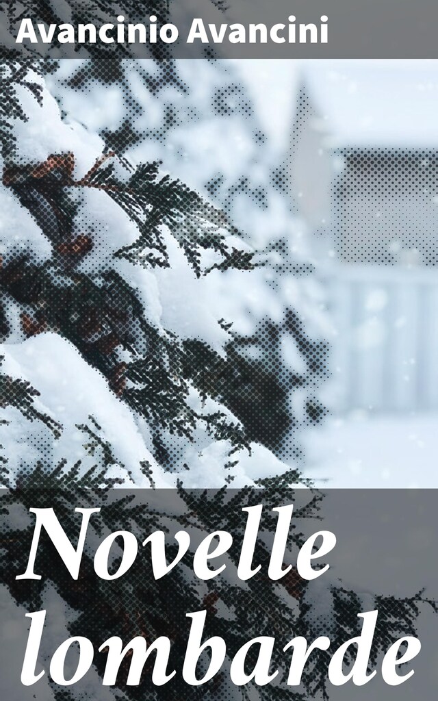 Book cover for Novelle lombarde