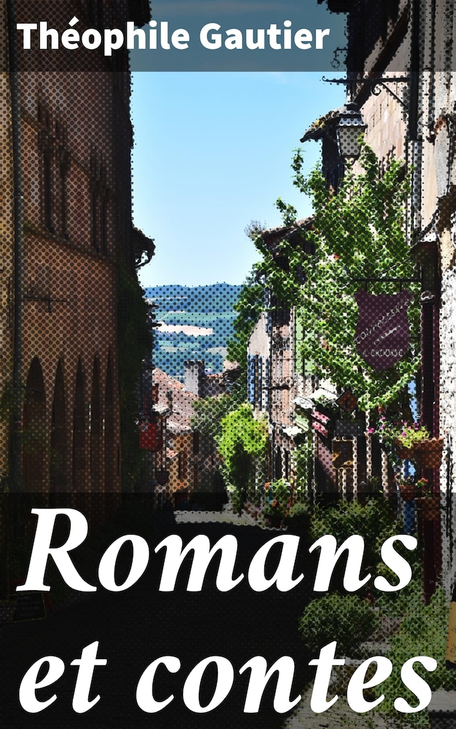 Couverture de livre pour Romans et contes
